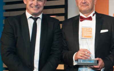 David Freshwater receives EDA Award