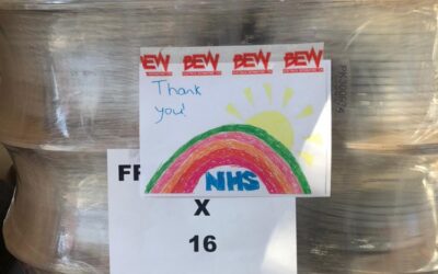 BEW helping the NHS